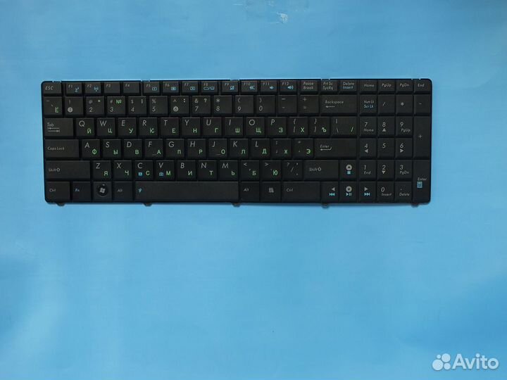 Клавиатура для ноутбука Asus K50, K60, K70