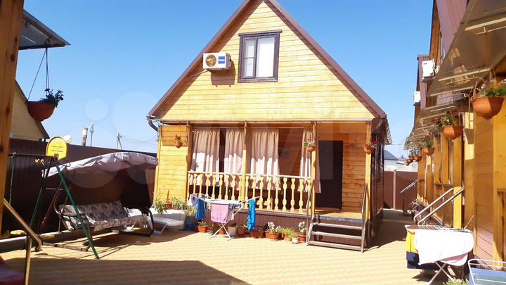 Дом 70 м² на участке 4 сот.