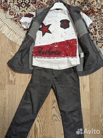 Костюм-тройка для мальчика