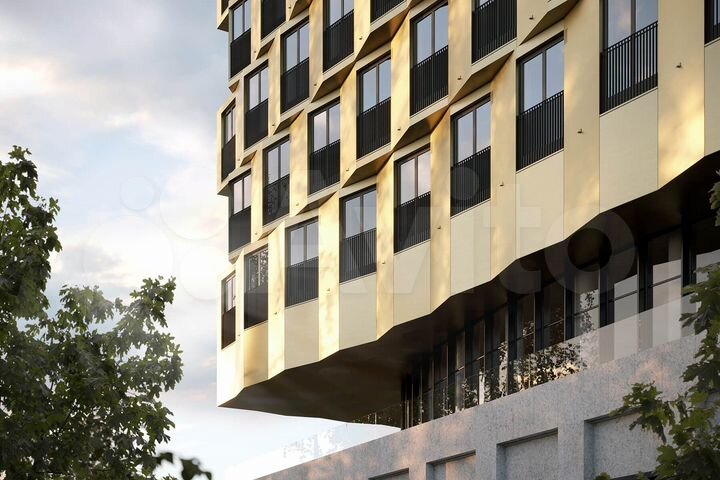 2-к. квартира, 65,7 м², 46/55 эт.