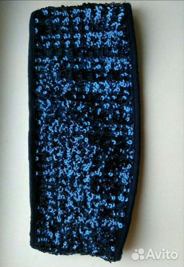 Блестящий топ