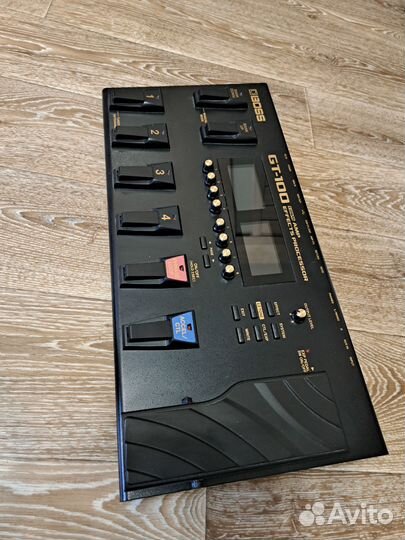 Гитарный процессор boss gt-100