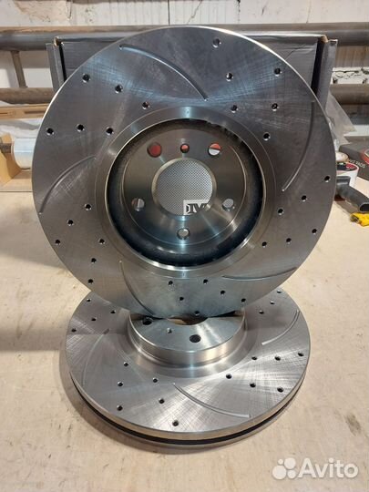 Диск тормозной перед Nissan infiniti