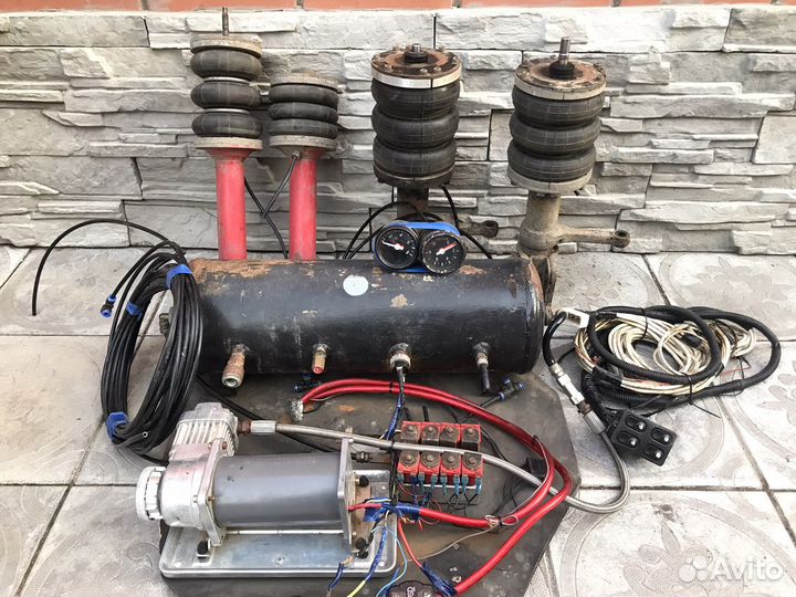 Пневмоподвеска ваз