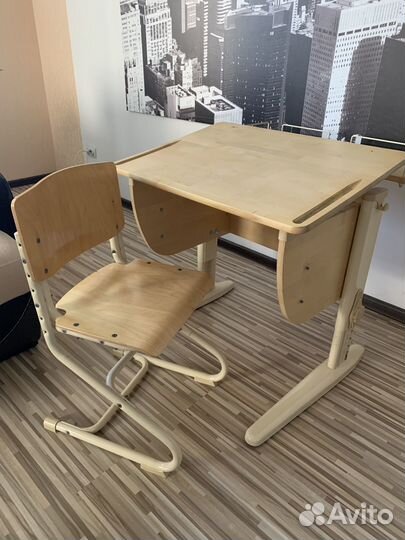 Парта Дэми растущая для школьника
