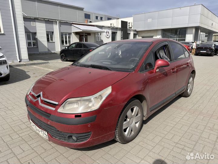Citroen C4 1.6 МТ, 2007, 264 000 км