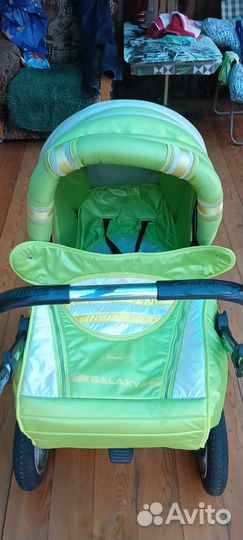 Коляска трансформер 2 в 1 бу