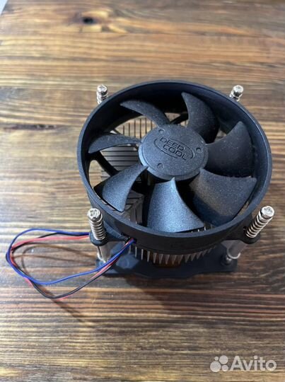 Кулер процеccорный