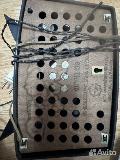 Радиоприемник СССР