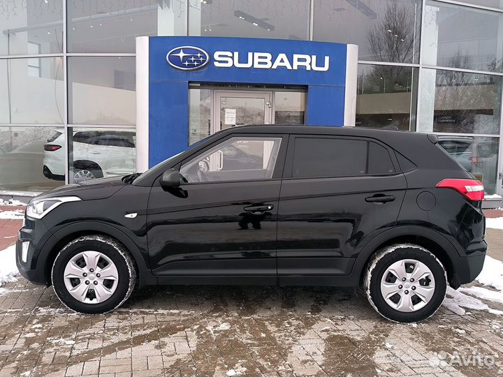 Hyundai Creta 1.6 AT, 2017, 119 870 км