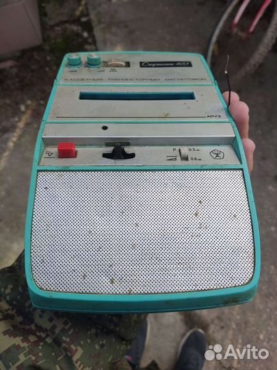 Магнитофон Спутник 403