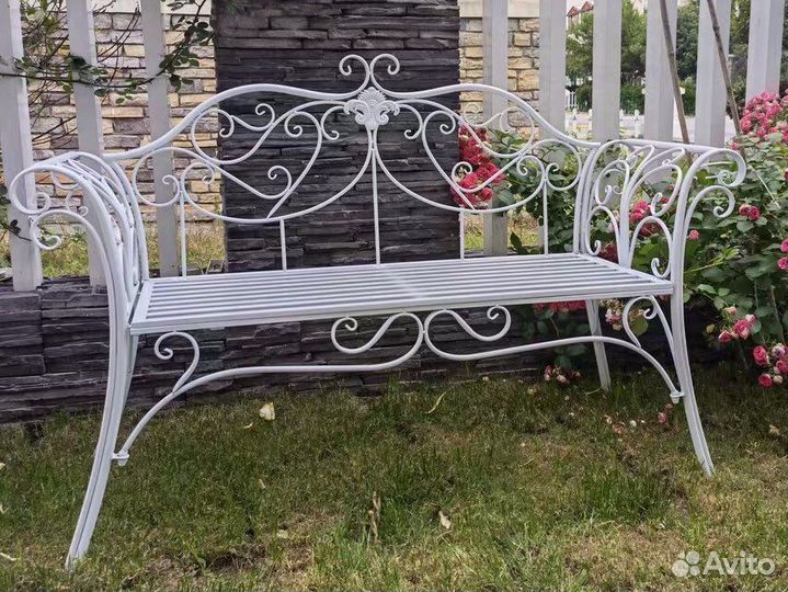 Лавка скамейка садовая