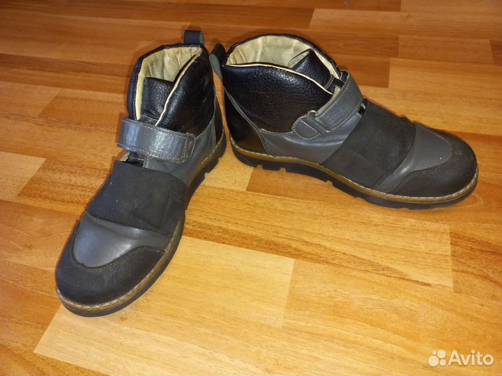 Ботинки натуральная кожа