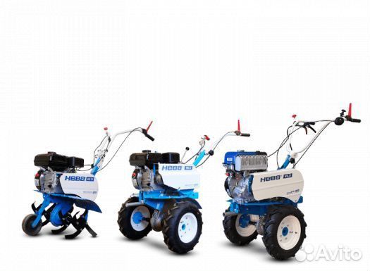 Мотоблок бензиновый нева