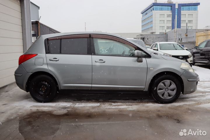 Nissan Tiida 1.6 МТ, 2008, 182 618 км