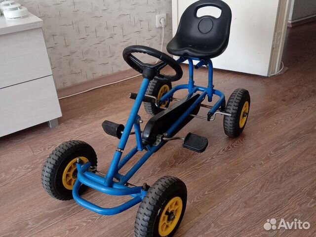 Велосипед на 4 колесах