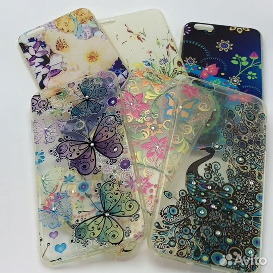 Чехол силиконовый Apple iPhone 6/6S Plus