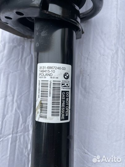 Передние амортизаторы на BMW X1 F48 X2 F39