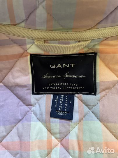 Демисезонная куртка Gant