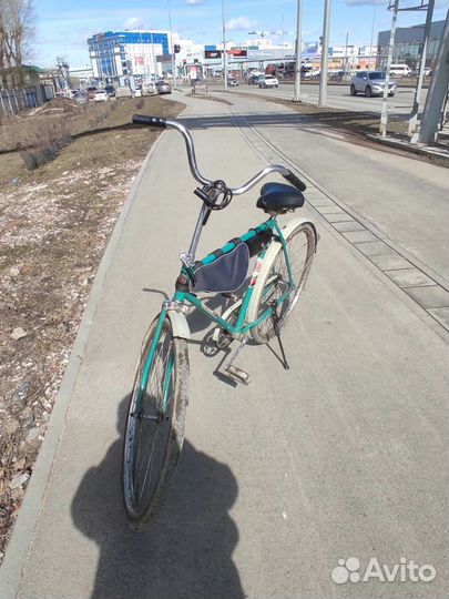 Велосипед урал бу взрослый28 СССР