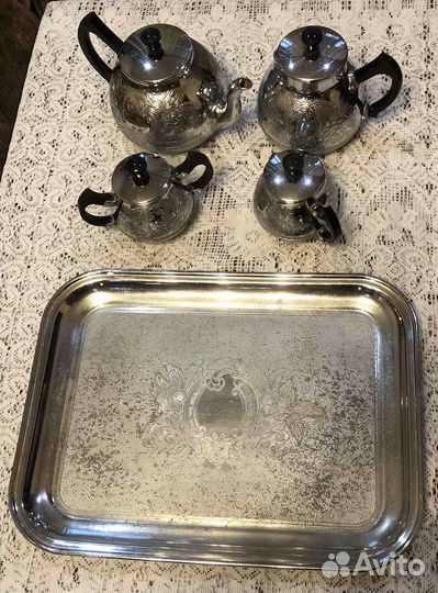 Чайно кофейный сервиз СССР