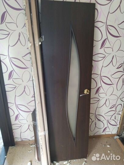 Межкомнатные двери бу