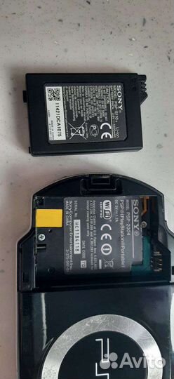 PlayStation portable PSP 2004 8gb (прошитая+за