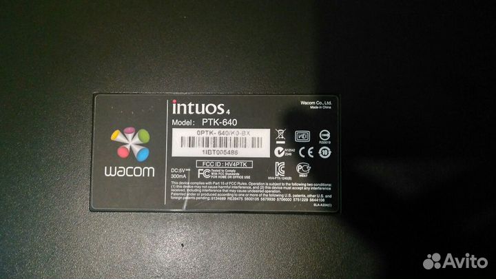 Wacom Intuos 4 PTK-640