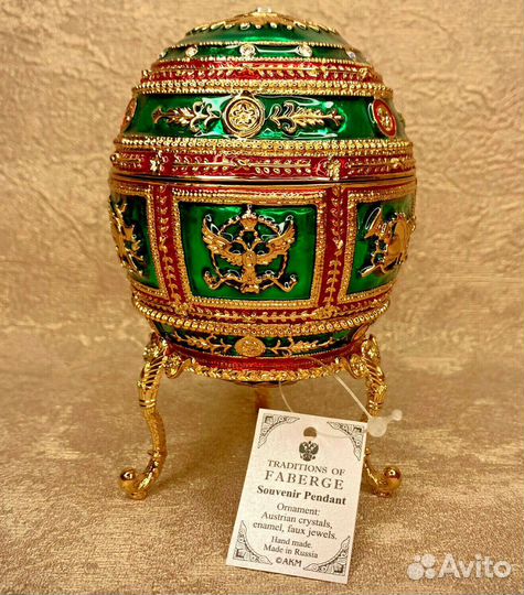 Яйцо-шкатулка Фаберже Императорское Наполеоновское