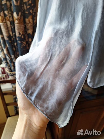 Топ шелковый