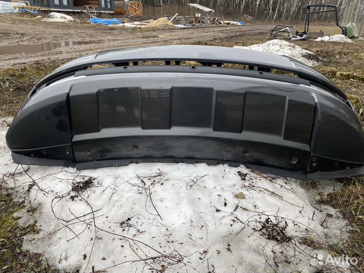 Бампер передний Range Rover SVA Long