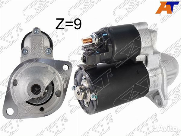 Стартер BMW 4-series