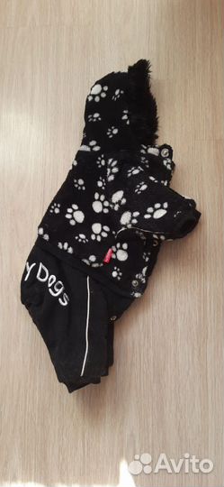 Комбинезон для маленькой собаки