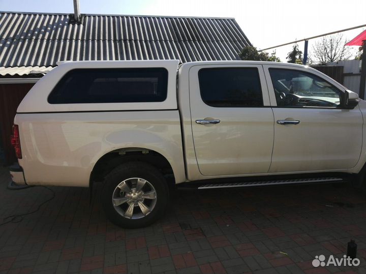 Кунг Jac T6 и Китайские Пикапы