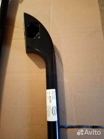 Рейлинги на крышу Chevrolet Niva. cobra