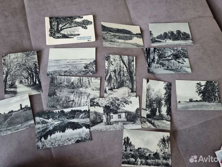 Открытки советские СССР