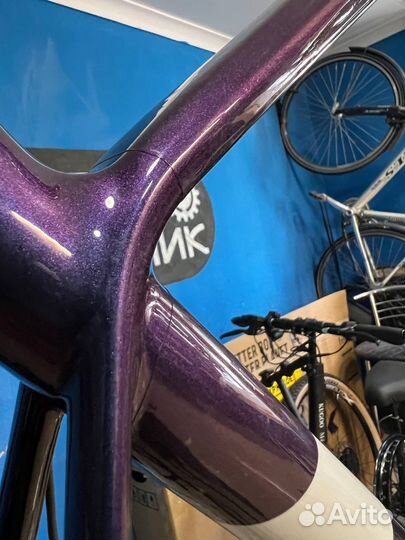 Оклейка велосипеда в бронепленку