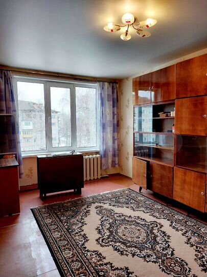 2-к. квартира, 44 м², 5/5 эт.