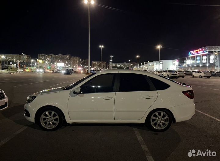 LADA Granta 1.6 МТ, 2018, 155 000 км