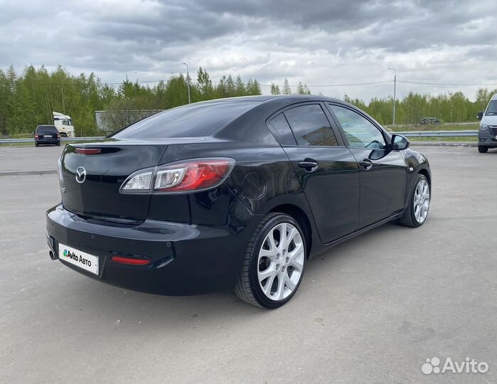Mazda 3 1.6 AT, 2012, 160 000 км