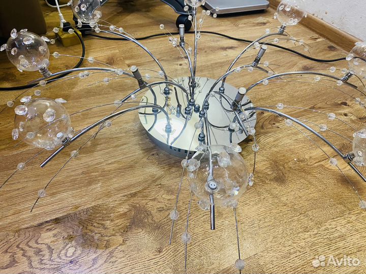 Люстра потолочная