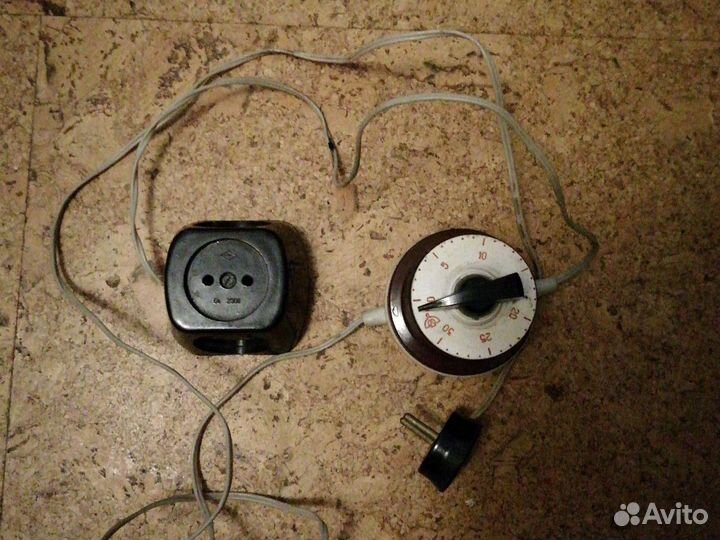 Удленитель электрический с таймером СССР