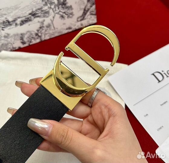 Ремень женский dior