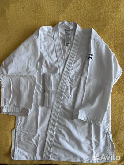 Кимоно (верх и пояс) детское для дзюдо рост 150