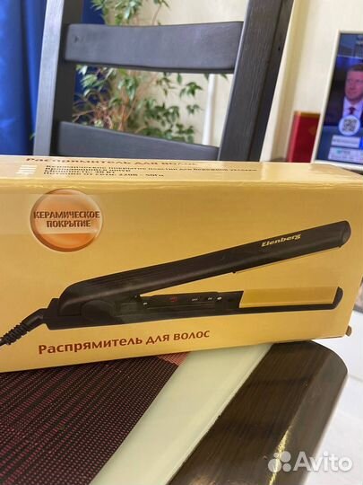 Распрямитель для волос elenberg