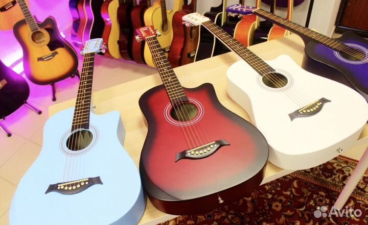 Акустическая гитара Belucci