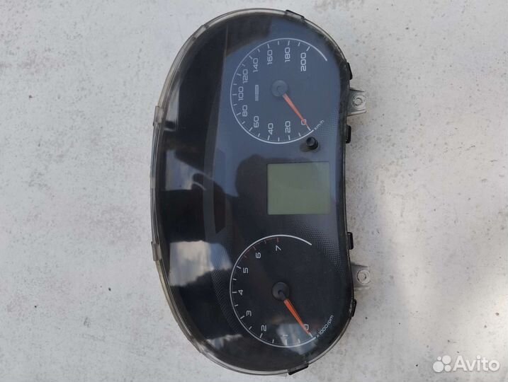 Щиток приборов лада гранта