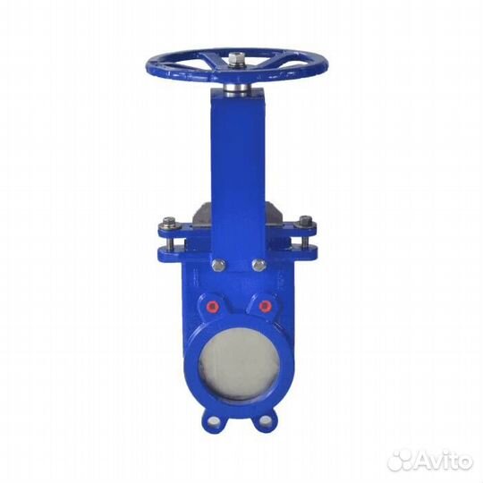 Задвижка шиберная Ду150 Ру16 2ст NBR Benarmo