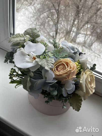 Интерьерная композиция букет премиум качества