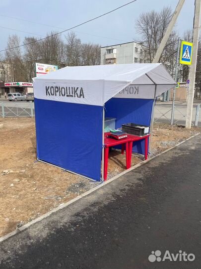 Аренда мест под торговлю корюшкой